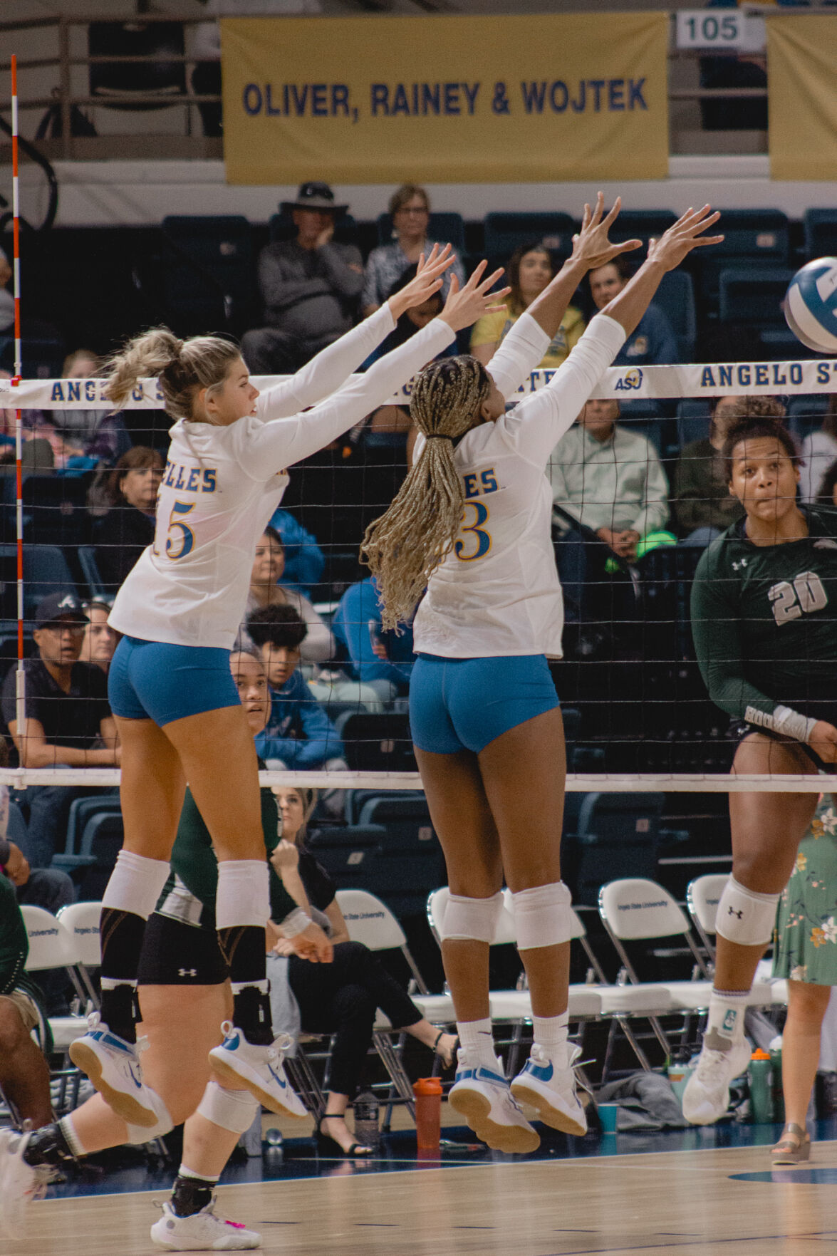 Belles Volleyball vs Eastern New Mexico (11/6/2021)